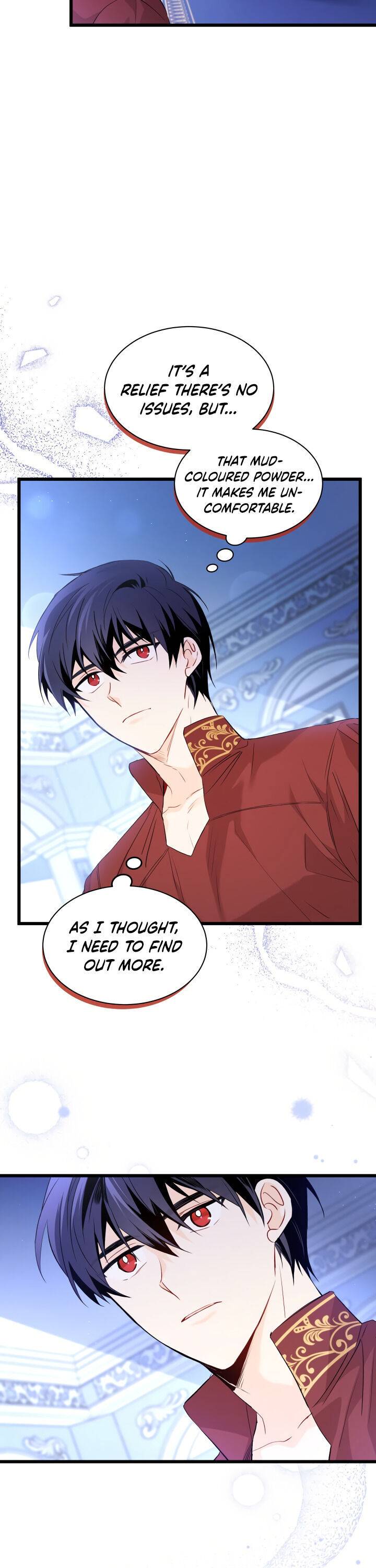 A Symbiotic Relationship Between A Rabbit And A Black Panther chapter 45 page 19