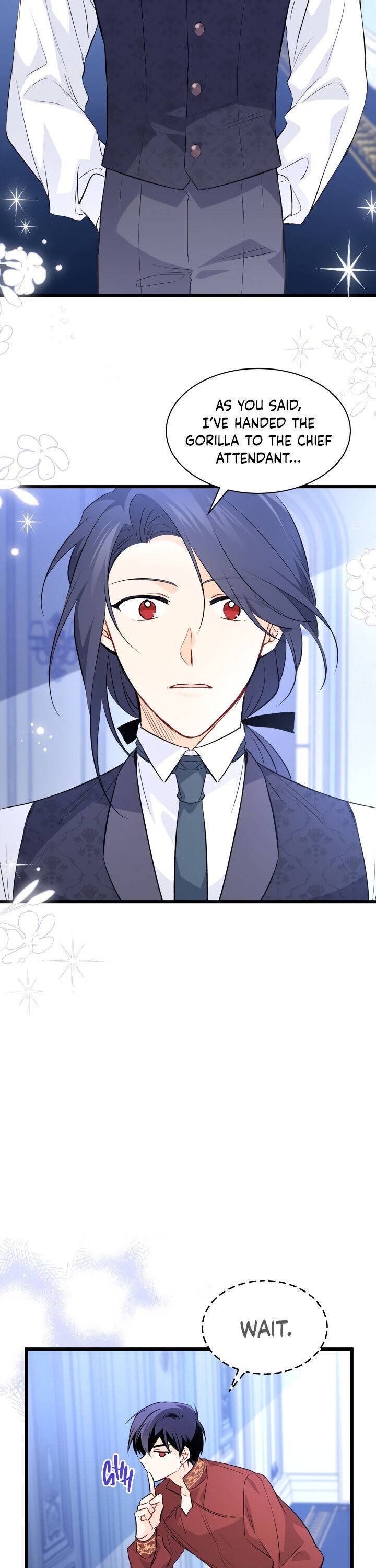 A Symbiotic Relationship Between A Rabbit And A Black Panther chapter 45 page 21