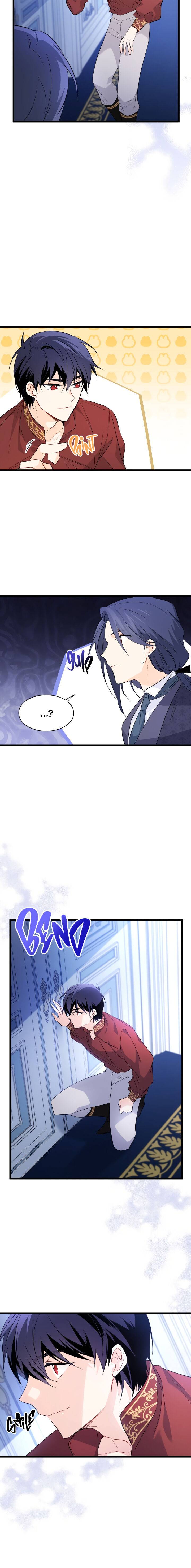 A Symbiotic Relationship Between A Rabbit And A Black Panther chapter 45 page 22