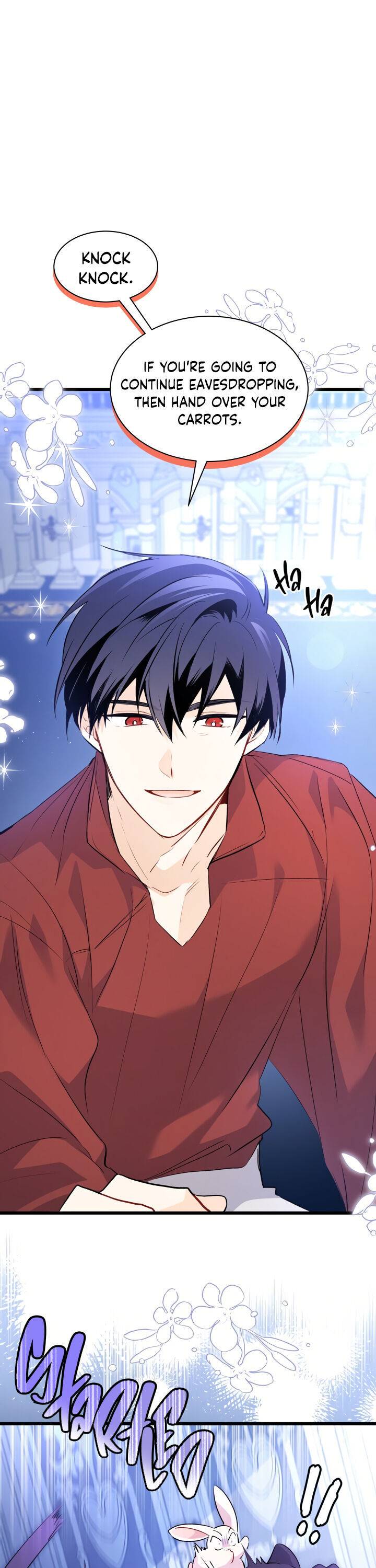 A Symbiotic Relationship Between A Rabbit And A Black Panther chapter 45 page 23