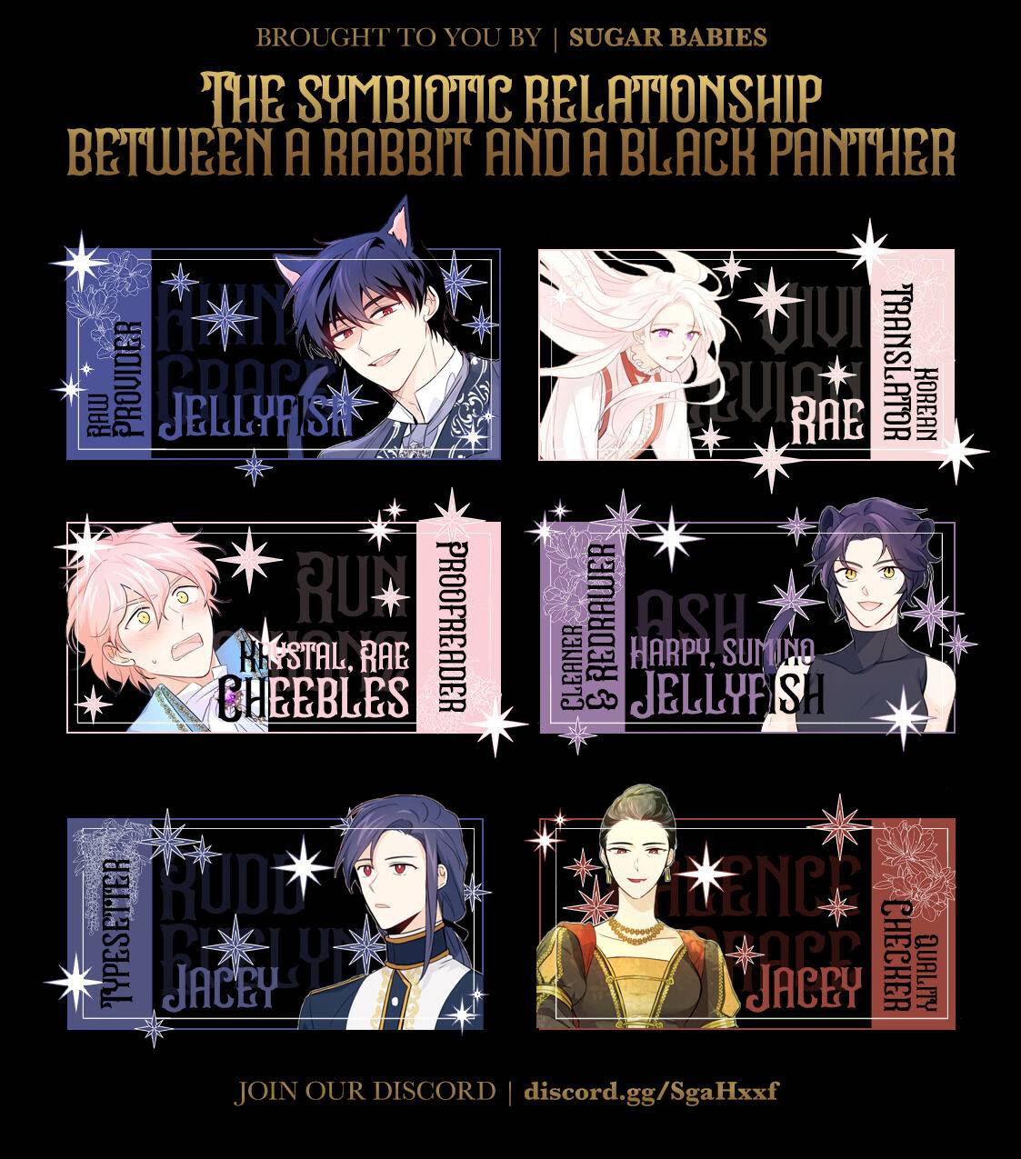 A Symbiotic Relationship Between A Rabbit And A Black Panther chapter 45 page 26