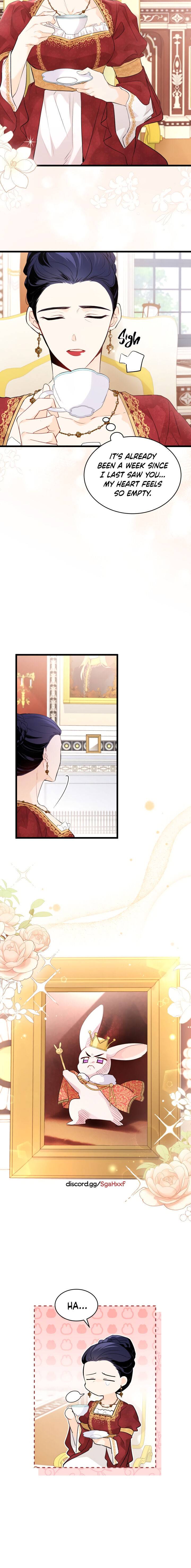 A Symbiotic Relationship Between A Rabbit And A Black Panther chapter 45 page 3