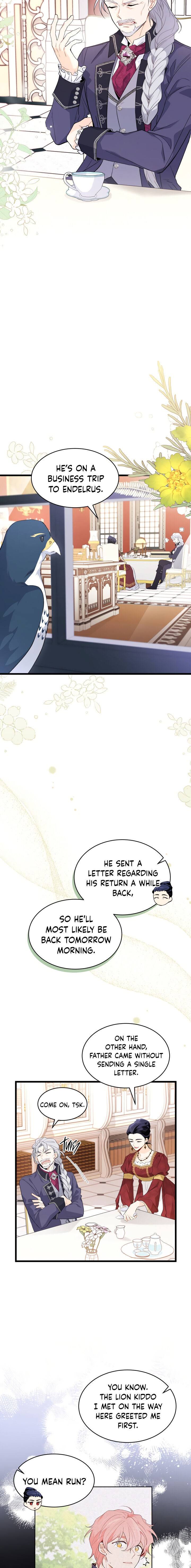 A Symbiotic Relationship Between A Rabbit And A Black Panther chapter 45 page 5