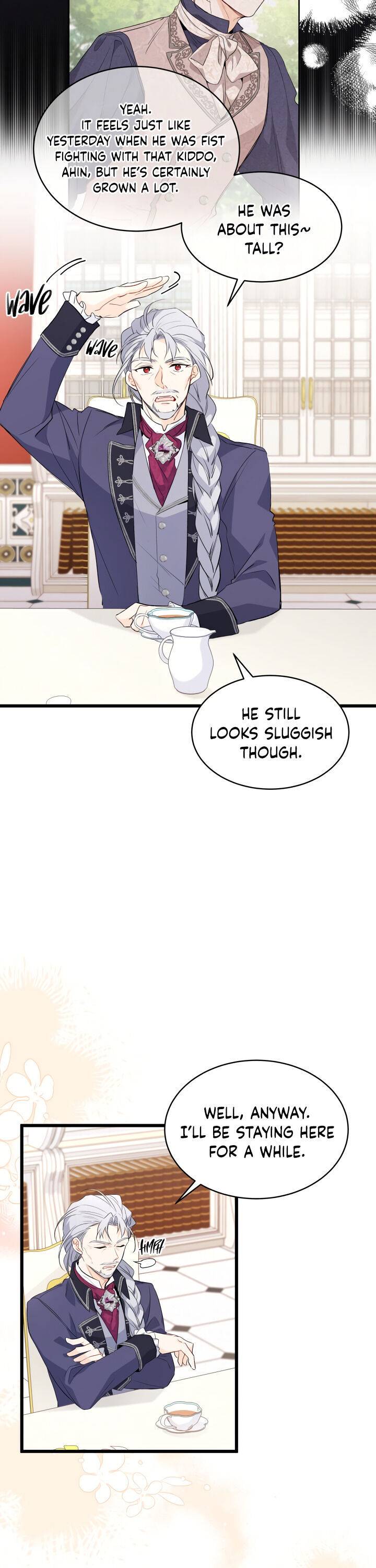 A Symbiotic Relationship Between A Rabbit And A Black Panther chapter 45 page 6