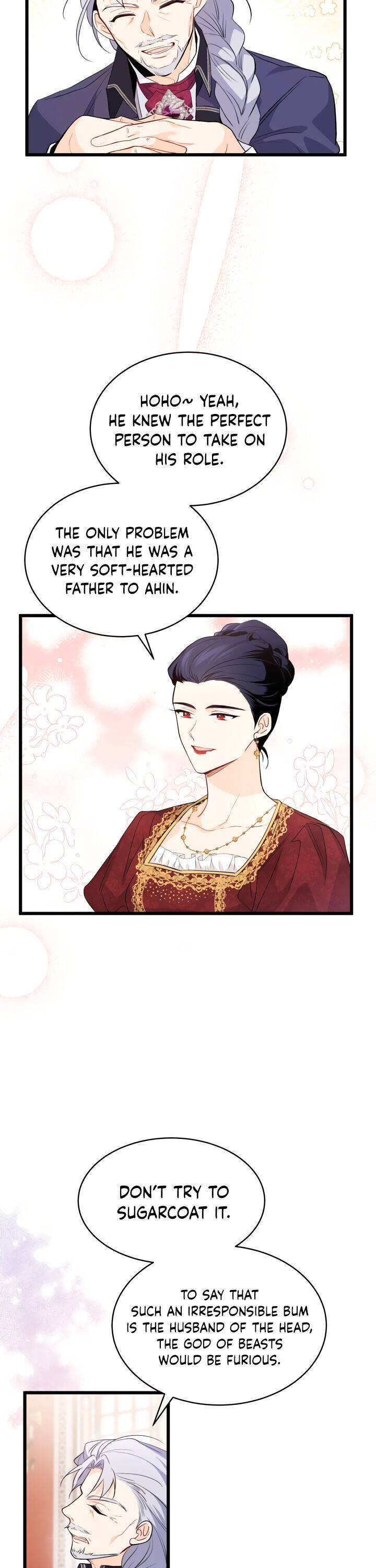 A Symbiotic Relationship Between A Rabbit And A Black Panther chapter 45 page 8