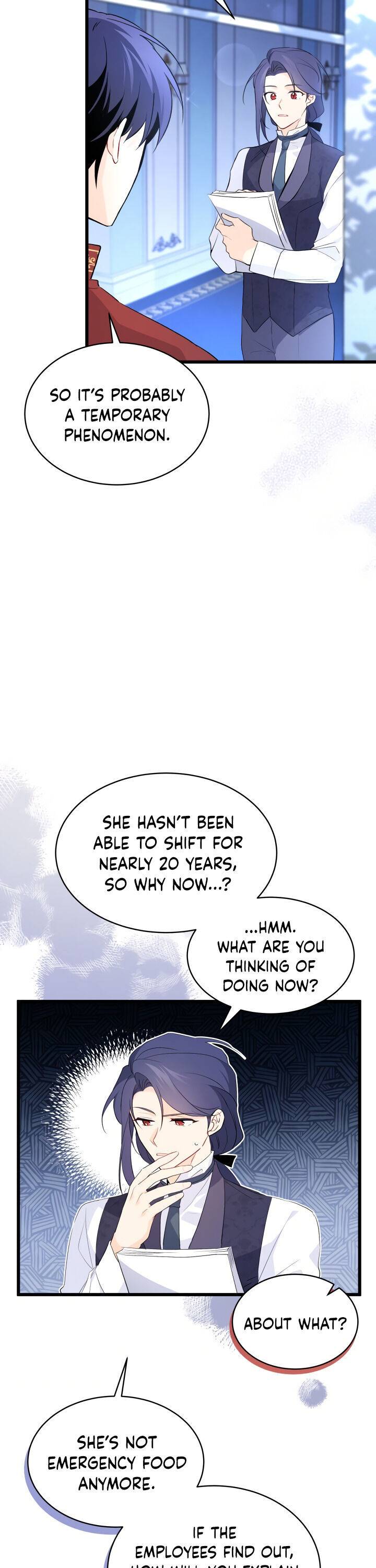 A Symbiotic Relationship Between A Rabbit And A Black Panther chapter 46 page 10