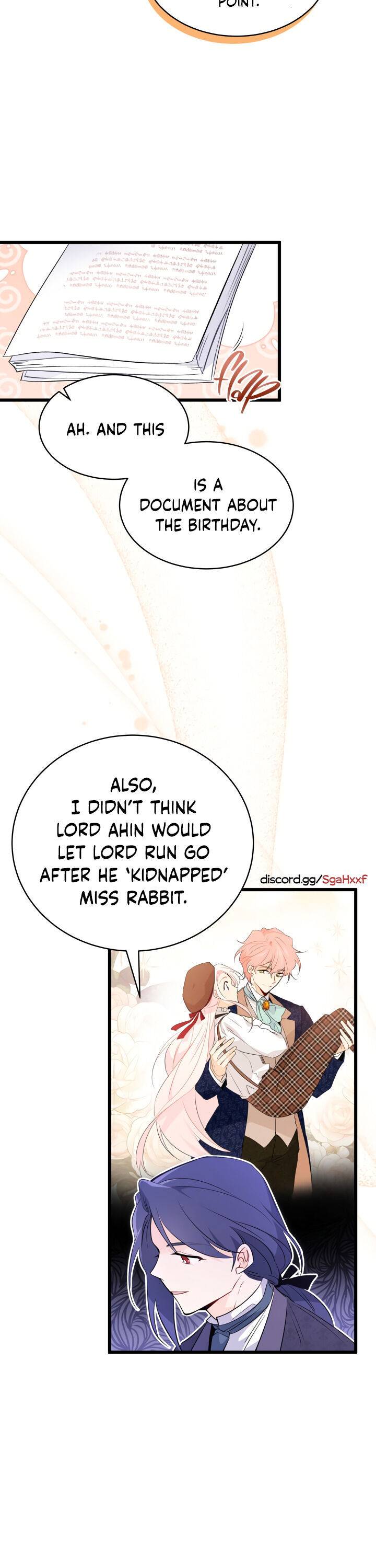 A Symbiotic Relationship Between A Rabbit And A Black Panther chapter 46 page 12