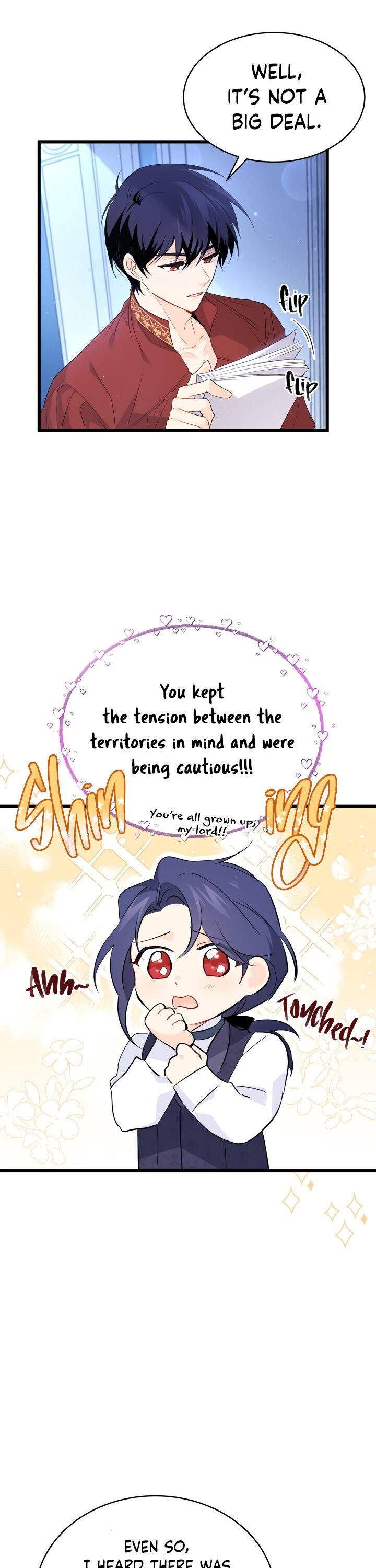 A Symbiotic Relationship Between A Rabbit And A Black Panther chapter 46 page 13