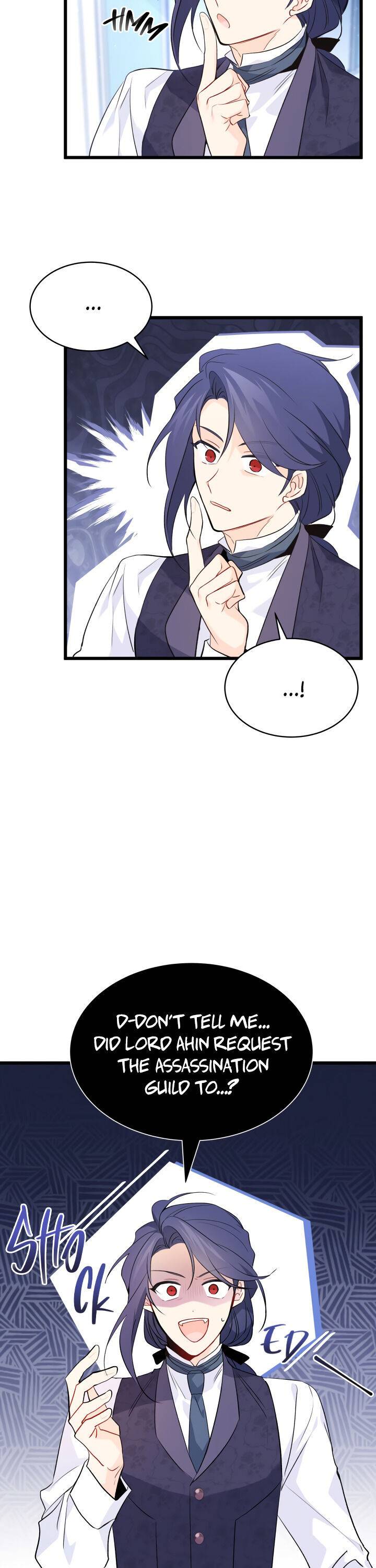 A Symbiotic Relationship Between A Rabbit And A Black Panther chapter 46 page 15