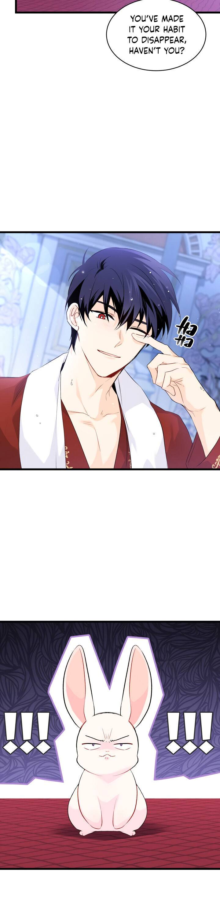 A Symbiotic Relationship Between A Rabbit And A Black Panther chapter 46 page 21