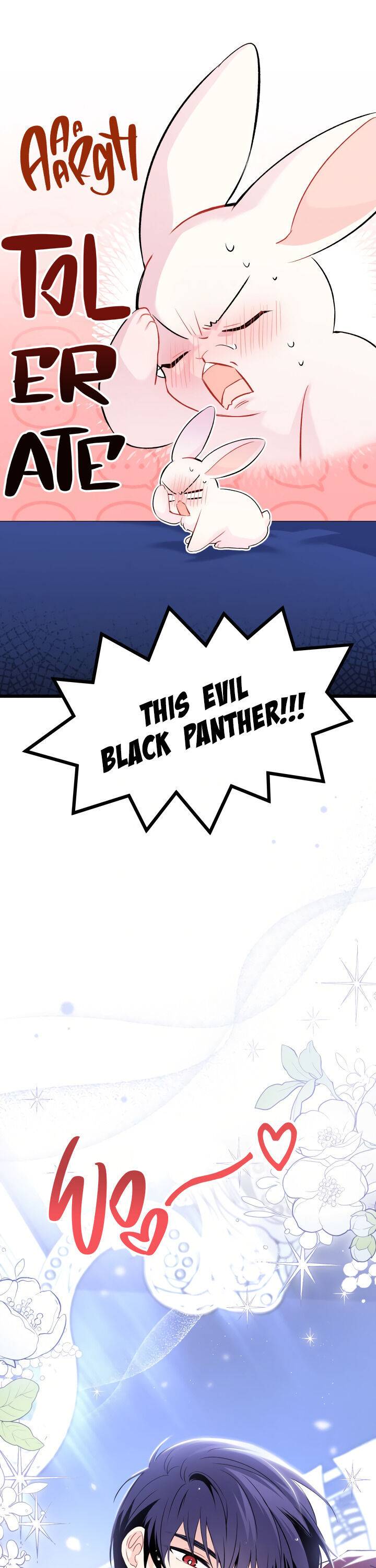 A Symbiotic Relationship Between A Rabbit And A Black Panther chapter 46 page 23