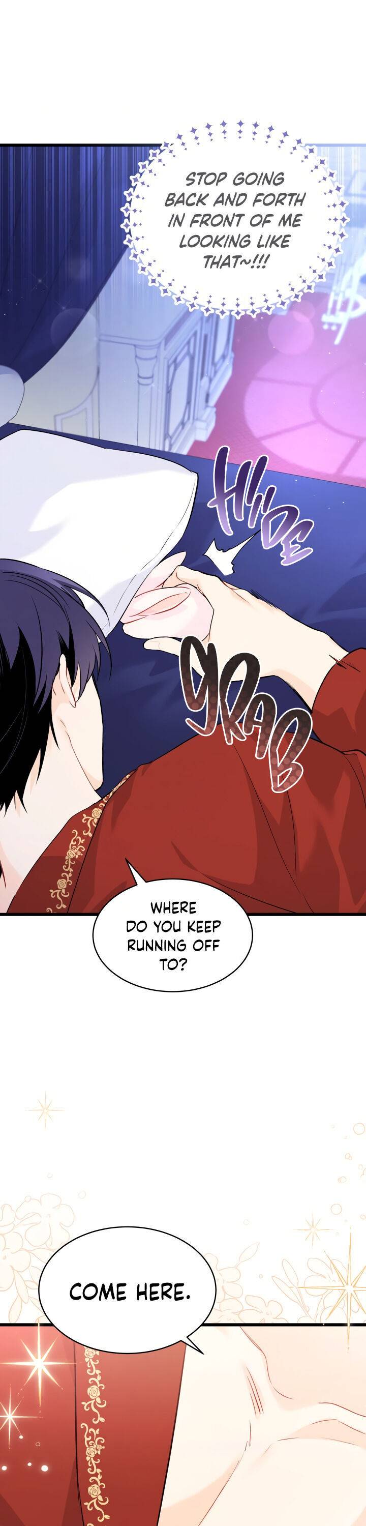 A Symbiotic Relationship Between A Rabbit And A Black Panther chapter 46 page 26