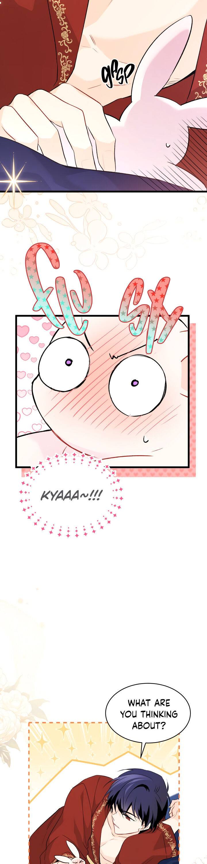 A Symbiotic Relationship Between A Rabbit And A Black Panther chapter 46 page 27