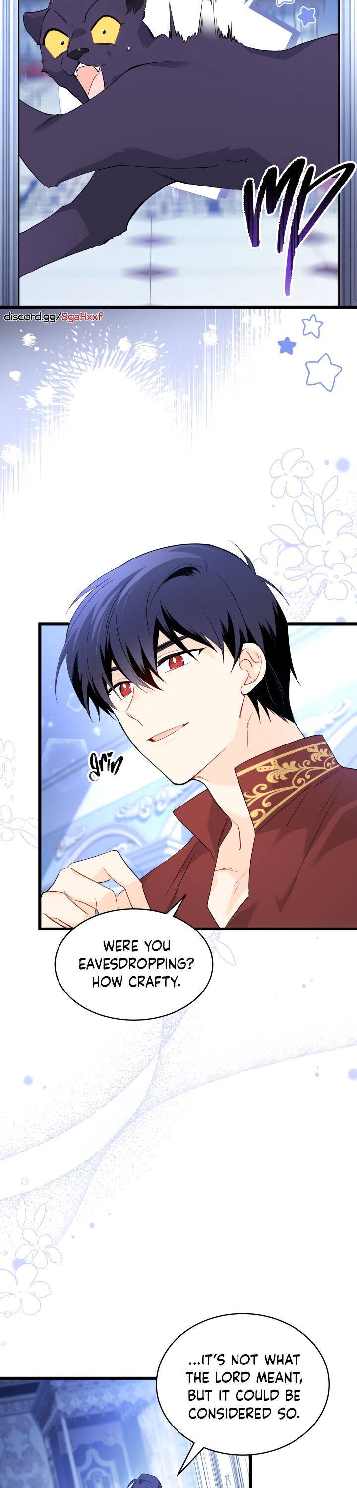 A Symbiotic Relationship Between A Rabbit And A Black Panther chapter 46 page 3