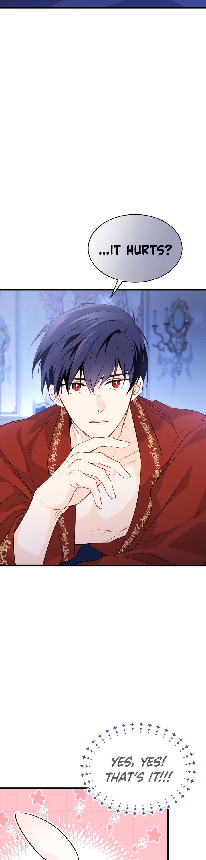 A Symbiotic Relationship Between A Rabbit And A Black Panther chapter 46 page 33