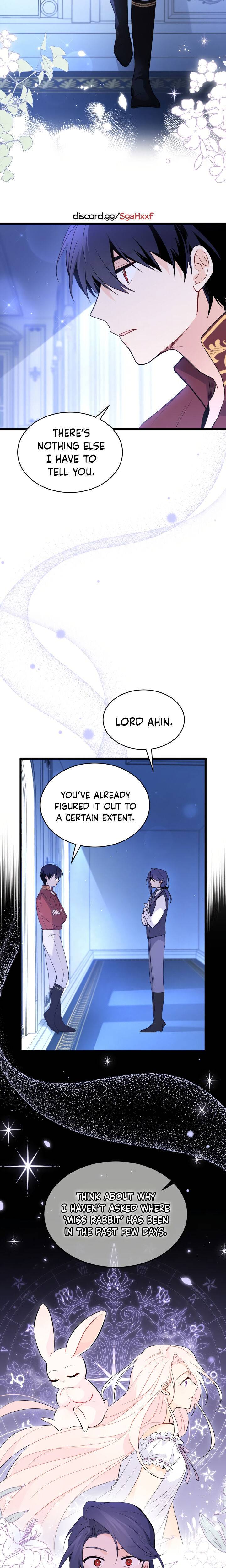 A Symbiotic Relationship Between A Rabbit And A Black Panther chapter 46 page 7