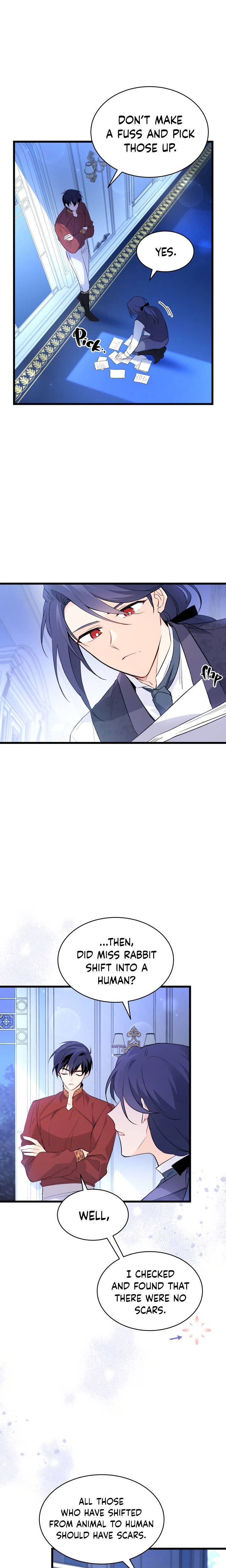 A Symbiotic Relationship Between A Rabbit And A Black Panther chapter 46 page 9