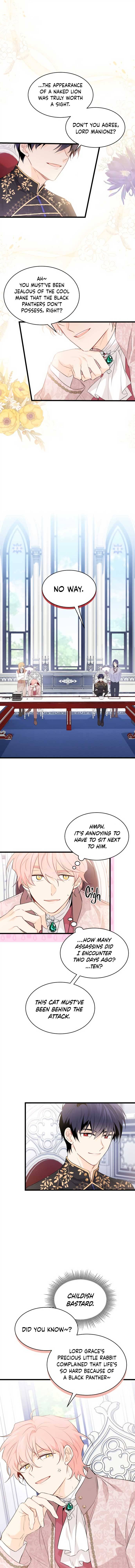 A Symbiotic Relationship Between A Rabbit And A Black Panther chapter 47 page 4