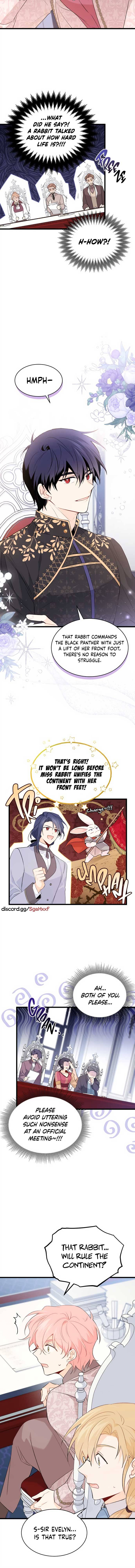 A Symbiotic Relationship Between A Rabbit And A Black Panther chapter 47 page 5