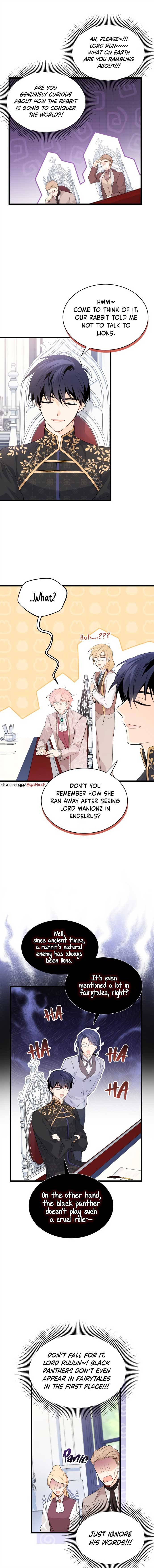 A Symbiotic Relationship Between A Rabbit And A Black Panther chapter 47 page 7