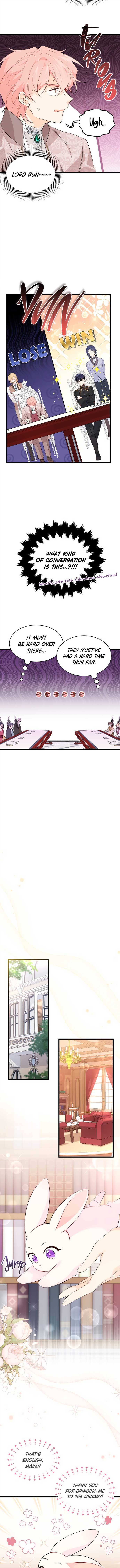 A Symbiotic Relationship Between A Rabbit And A Black Panther chapter 47 page 8