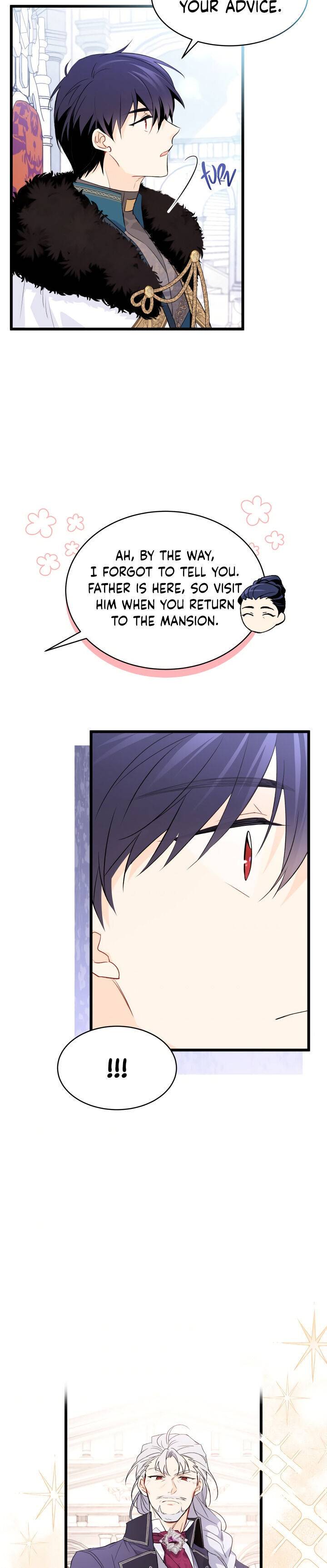 A Symbiotic Relationship Between A Rabbit And A Black Panther chapter 48 page 11