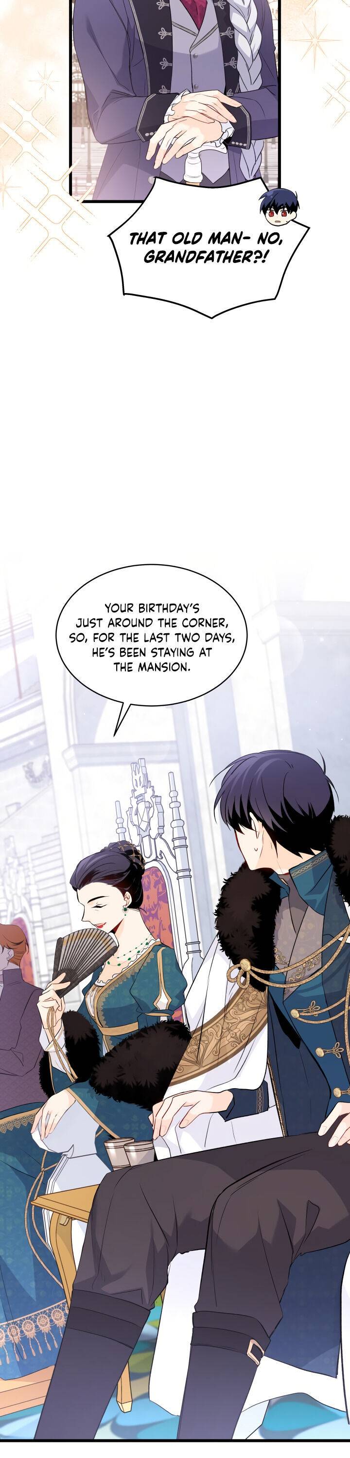 A Symbiotic Relationship Between A Rabbit And A Black Panther chapter 48 page 12