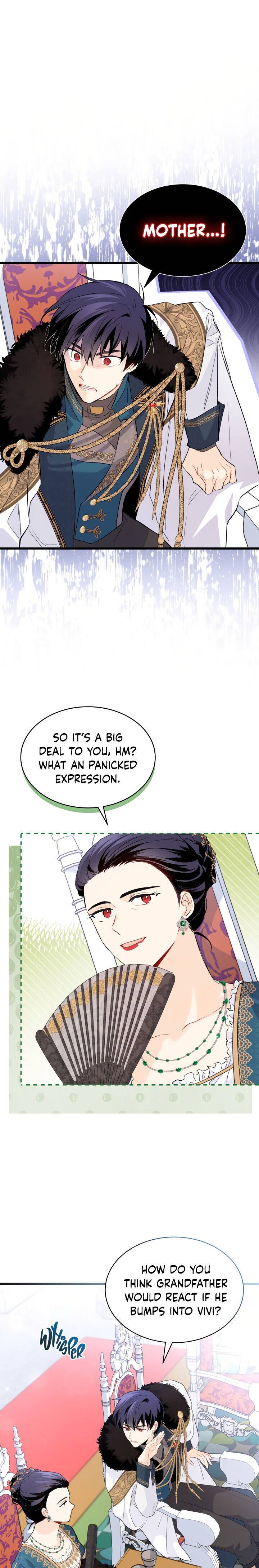 A Symbiotic Relationship Between A Rabbit And A Black Panther chapter 48 page 13