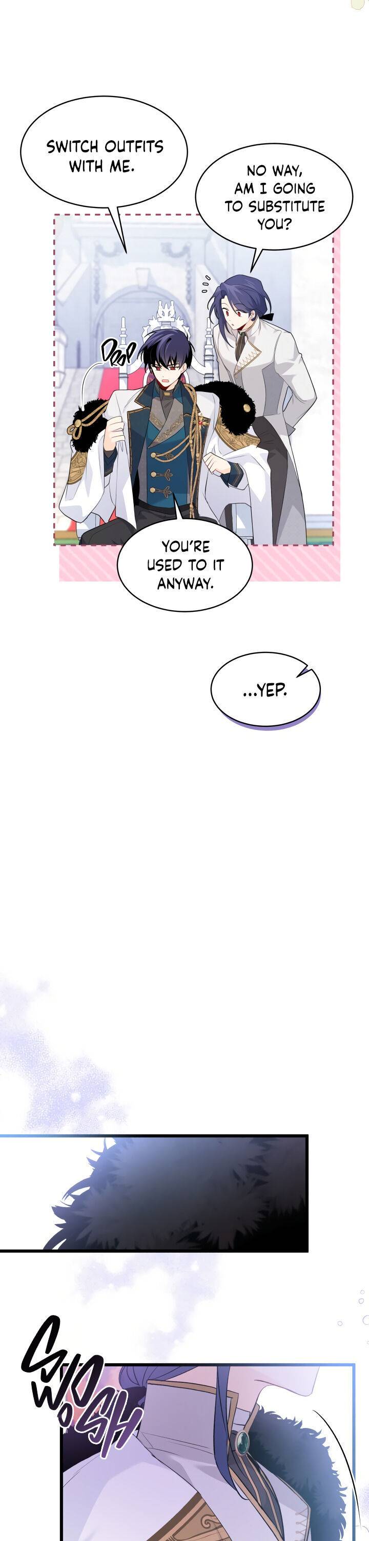 A Symbiotic Relationship Between A Rabbit And A Black Panther chapter 48 page 16