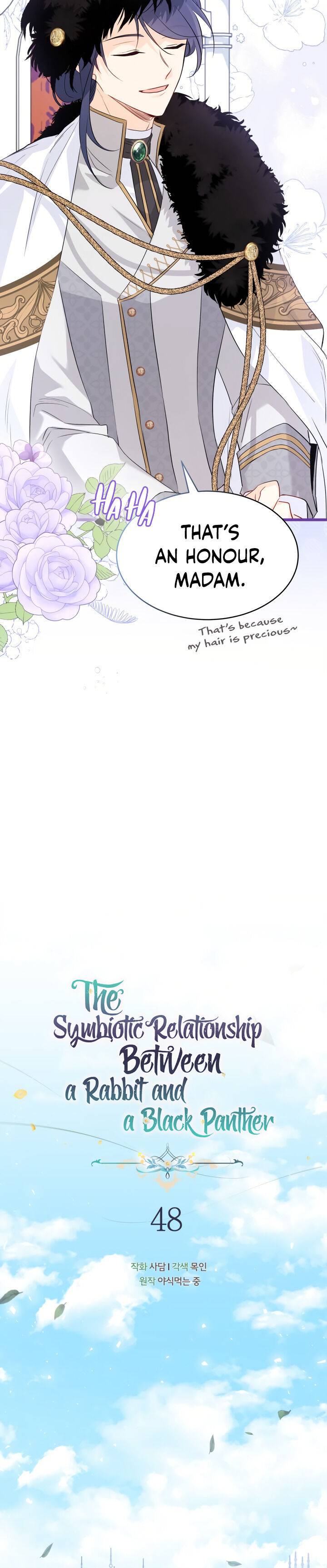 A Symbiotic Relationship Between A Rabbit And A Black Panther chapter 48 page 18