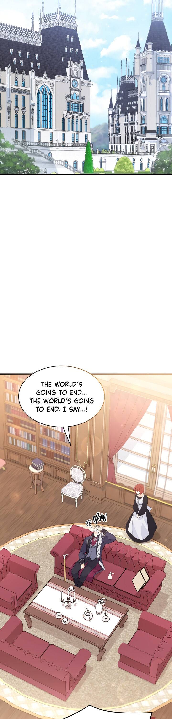 A Symbiotic Relationship Between A Rabbit And A Black Panther chapter 48 page 19