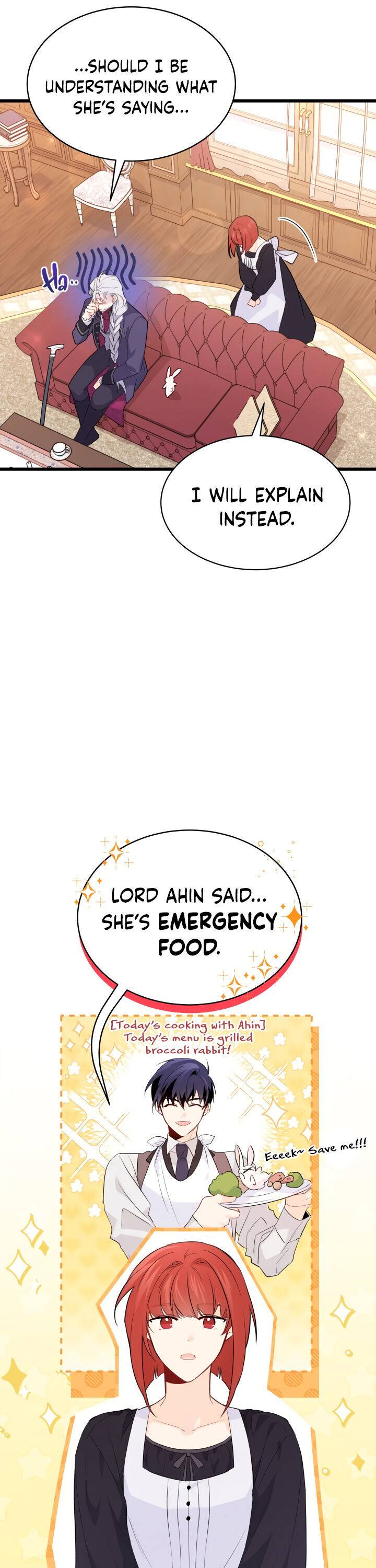 A Symbiotic Relationship Between A Rabbit And A Black Panther chapter 48 page 21