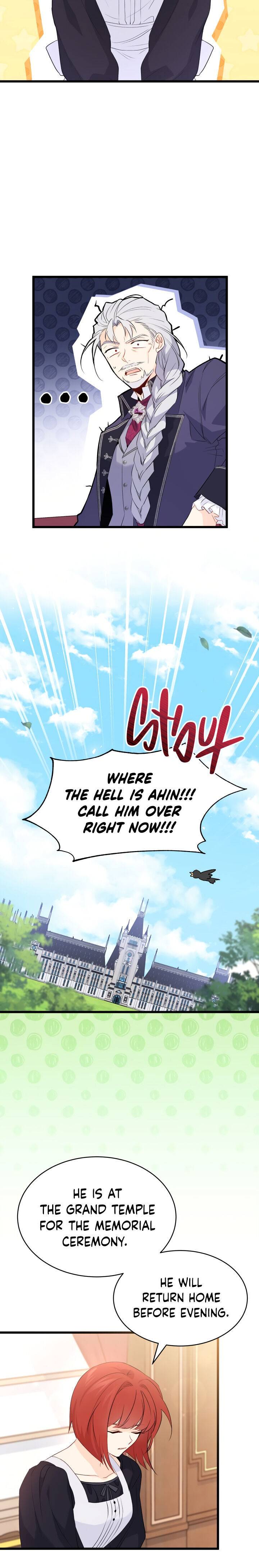 A Symbiotic Relationship Between A Rabbit And A Black Panther chapter 48 page 22