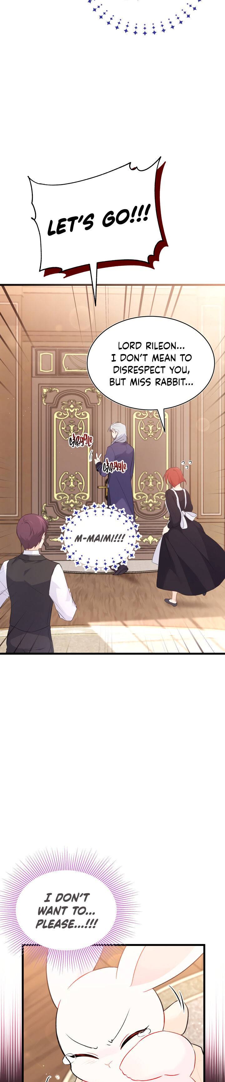 A Symbiotic Relationship Between A Rabbit And A Black Panther chapter 48 page 25