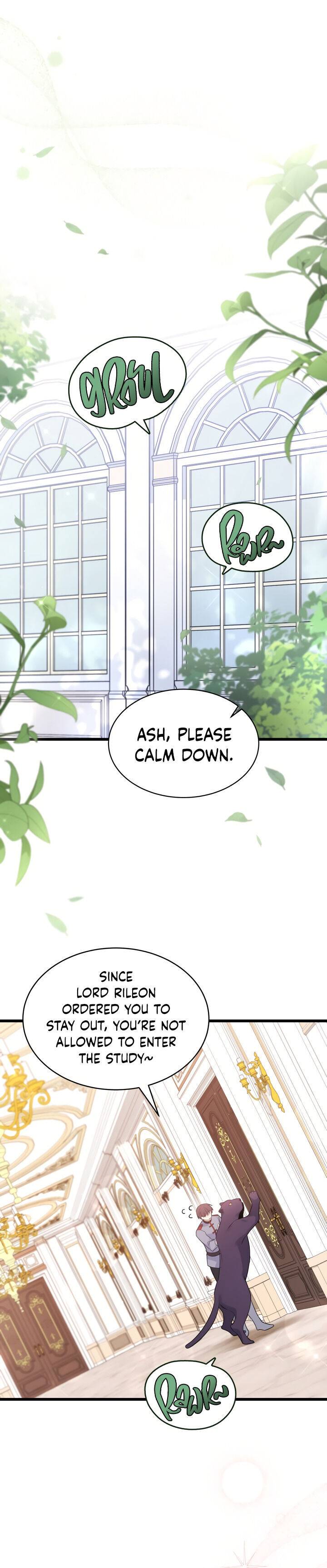 A Symbiotic Relationship Between A Rabbit And A Black Panther chapter 48 page 28