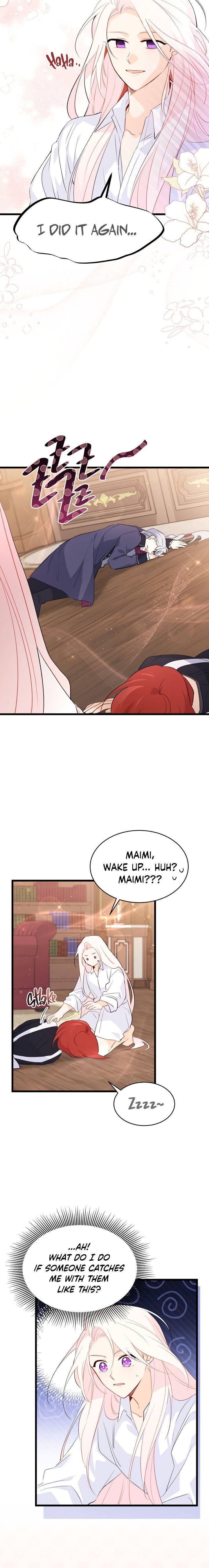 A Symbiotic Relationship Between A Rabbit And A Black Panther chapter 48 page 30