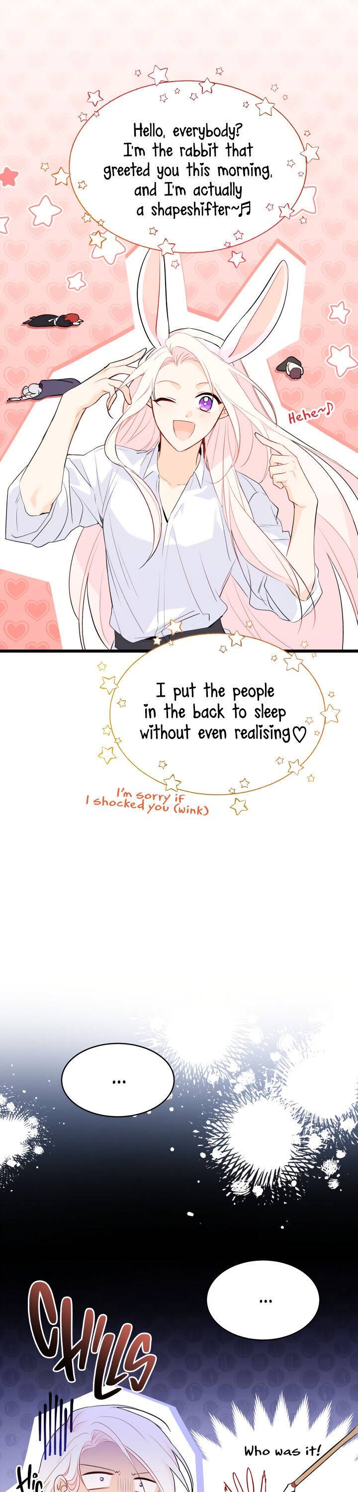 A Symbiotic Relationship Between A Rabbit And A Black Panther chapter 48 page 31