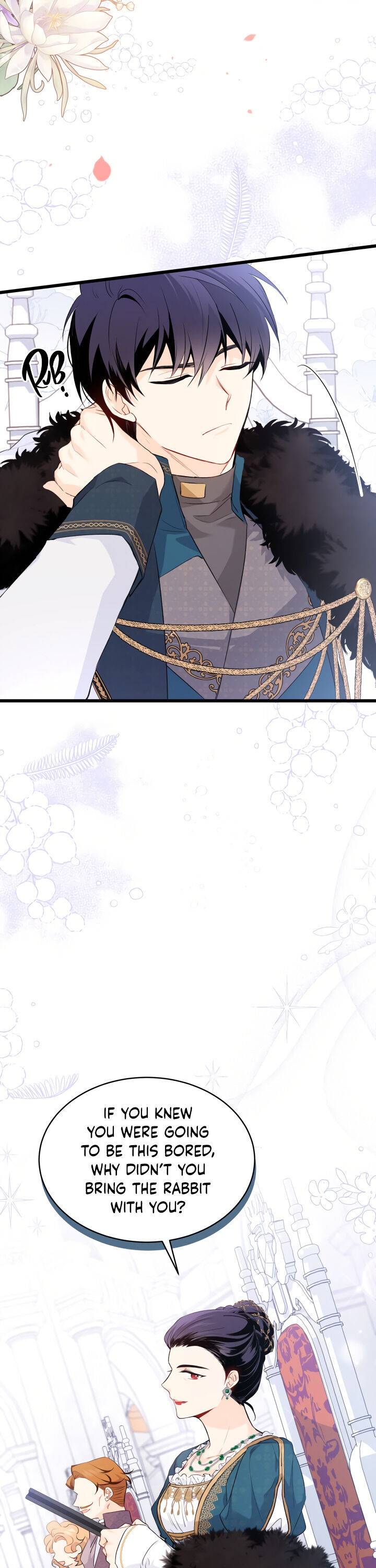 A Symbiotic Relationship Between A Rabbit And A Black Panther chapter 48 page 4