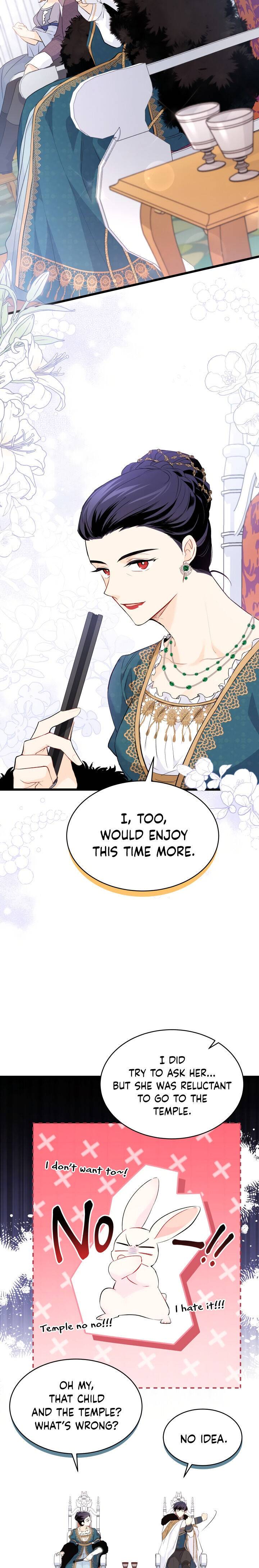 A Symbiotic Relationship Between A Rabbit And A Black Panther chapter 48 page 5