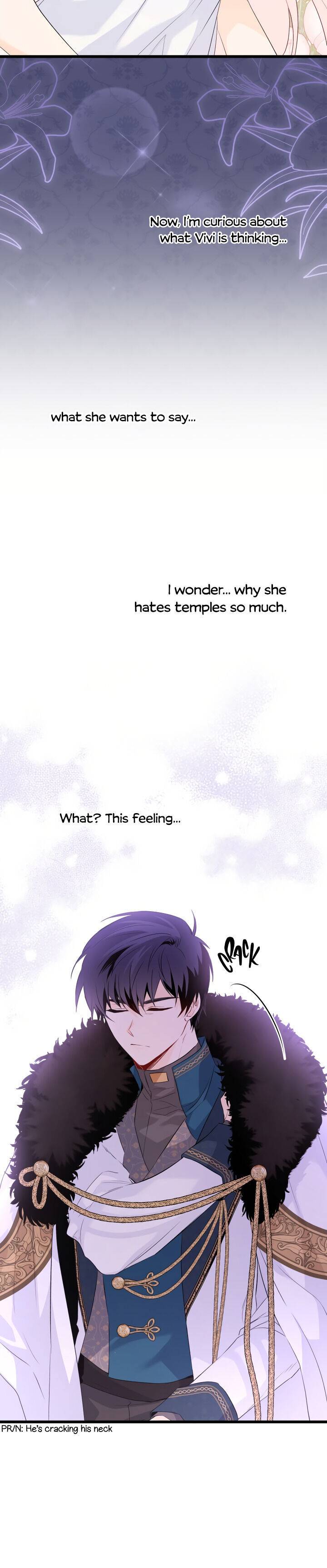 A Symbiotic Relationship Between A Rabbit And A Black Panther chapter 48 page 8