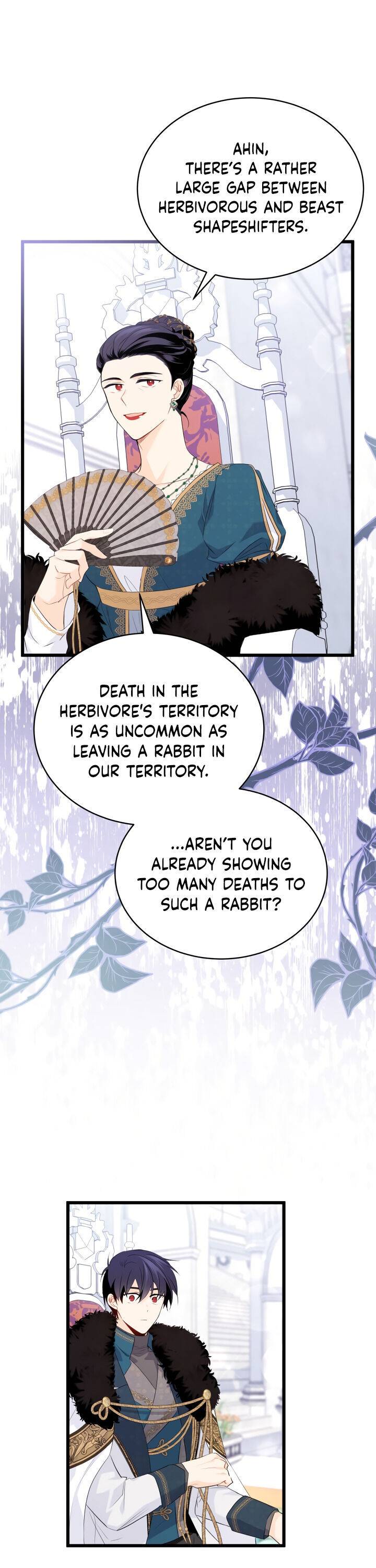 A Symbiotic Relationship Between A Rabbit And A Black Panther chapter 48 page 9