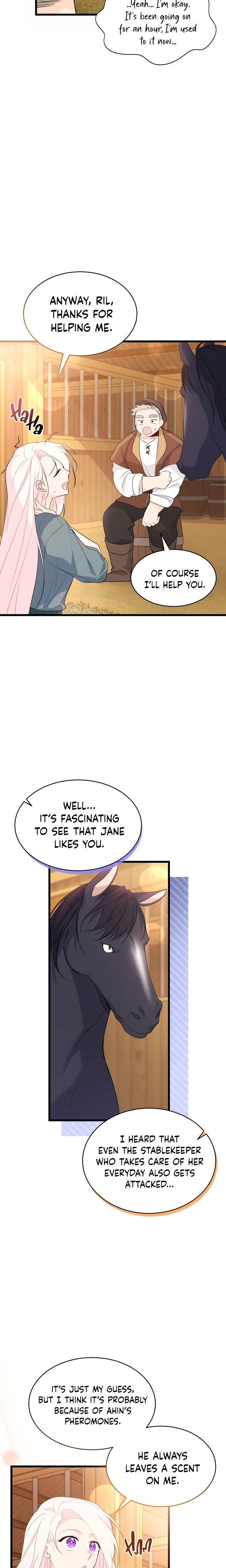 A Symbiotic Relationship Between A Rabbit And A Black Panther chapter 49 page 11