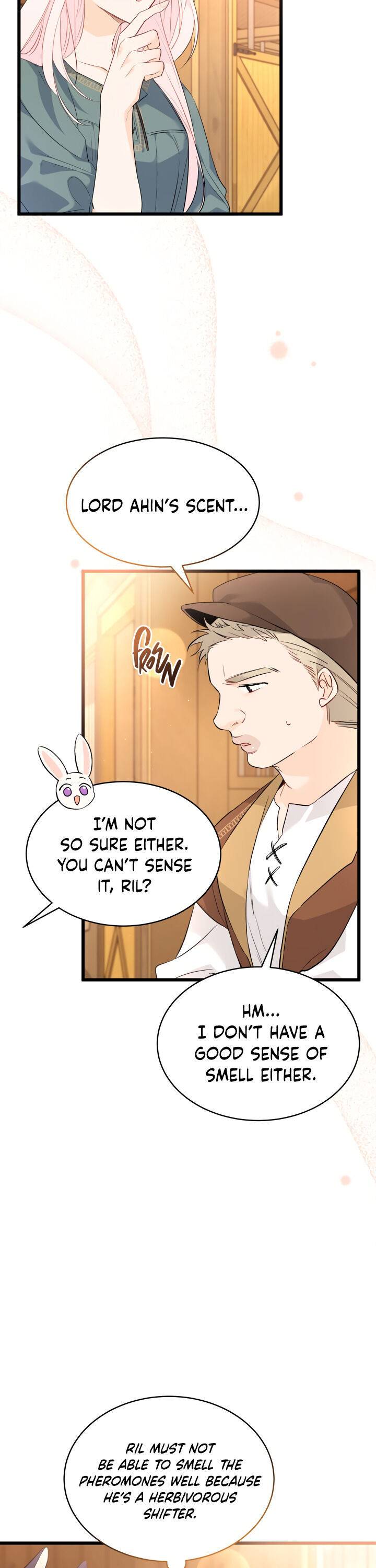 A Symbiotic Relationship Between A Rabbit And A Black Panther chapter 49 page 12