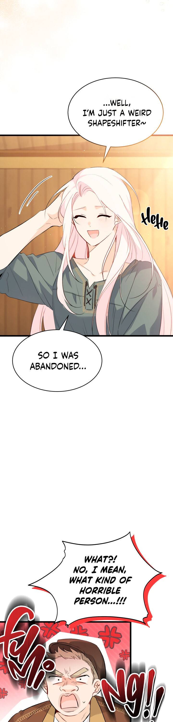 A Symbiotic Relationship Between A Rabbit And A Black Panther chapter 49 page 14