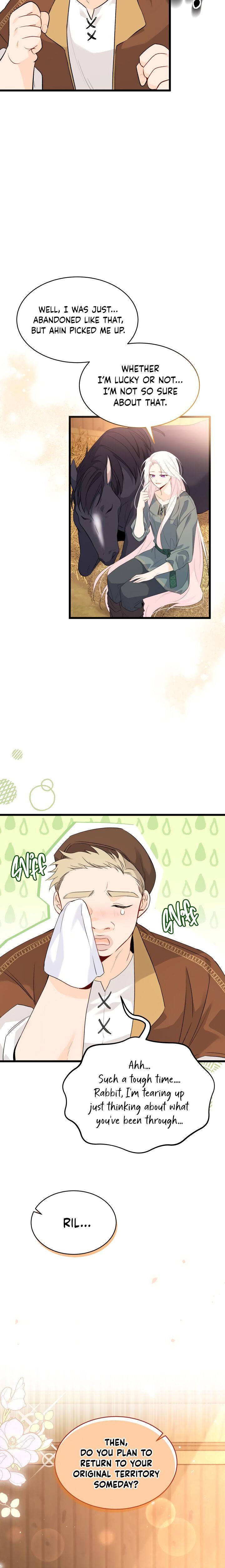 A Symbiotic Relationship Between A Rabbit And A Black Panther chapter 49 page 15