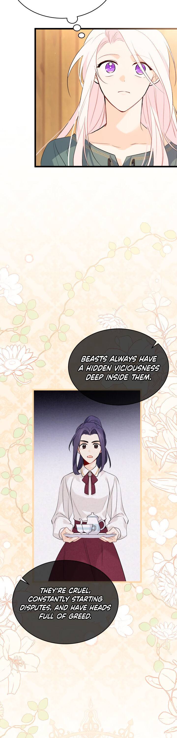 A Symbiotic Relationship Between A Rabbit And A Black Panther chapter 49 page 17