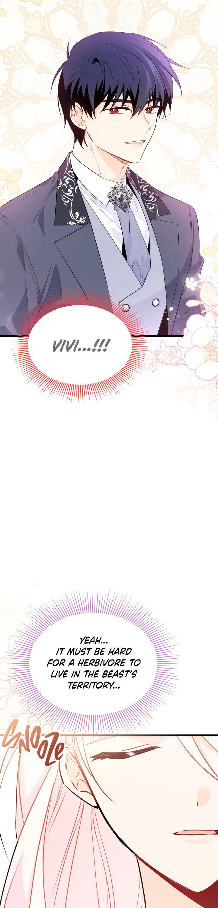 A Symbiotic Relationship Between A Rabbit And A Black Panther chapter 49 page 18