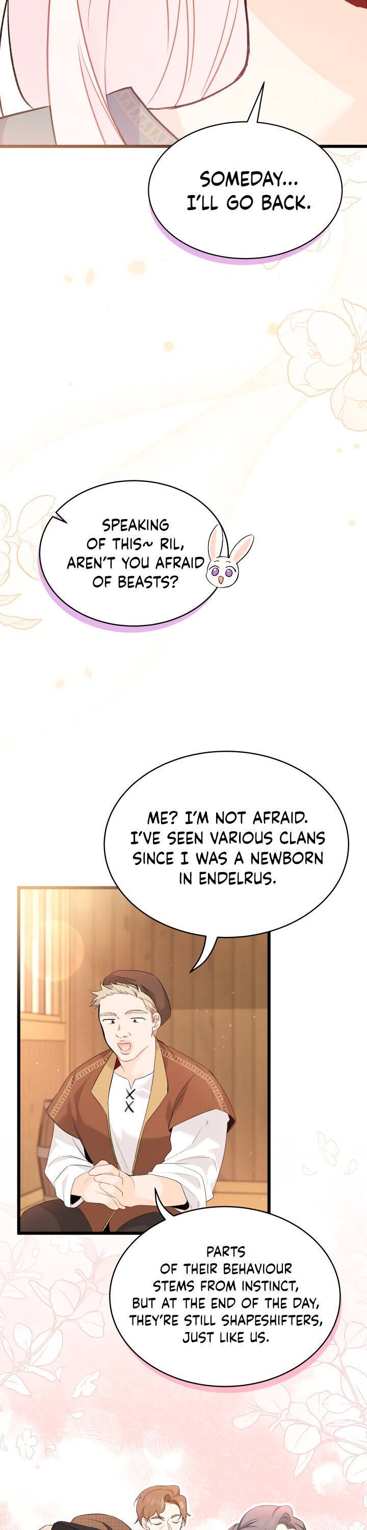 A Symbiotic Relationship Between A Rabbit And A Black Panther chapter 49 page 19