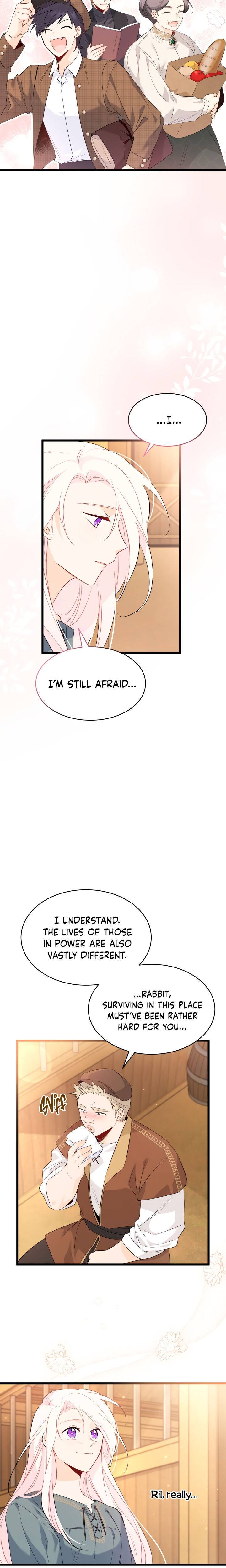 A Symbiotic Relationship Between A Rabbit And A Black Panther chapter 49 page 20