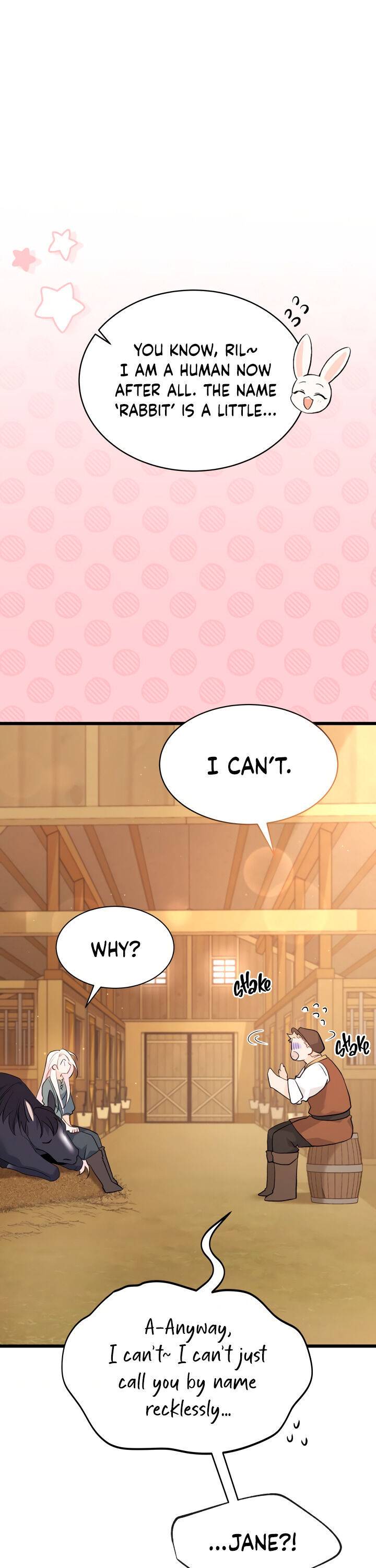 A Symbiotic Relationship Between A Rabbit And A Black Panther chapter 49 page 21